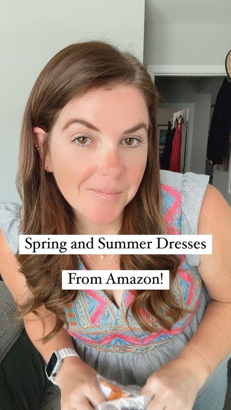 3 Amazon Dresses for Spring and Summer! Which one is your fave?! 

#LTKfindsunder100 #LTKmidsize #LTKstyletip