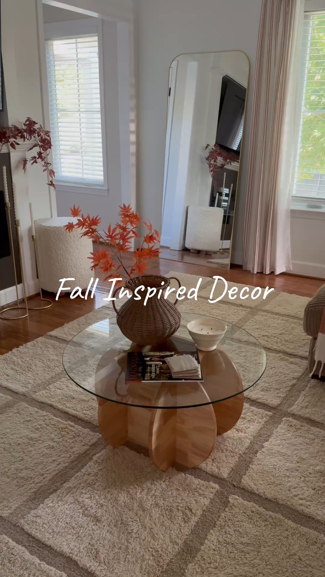 A cozy Autumn atmosphere without the “Hello Fall” sign 😏

#LTKSeasonal #LTKHome #LTKFamily