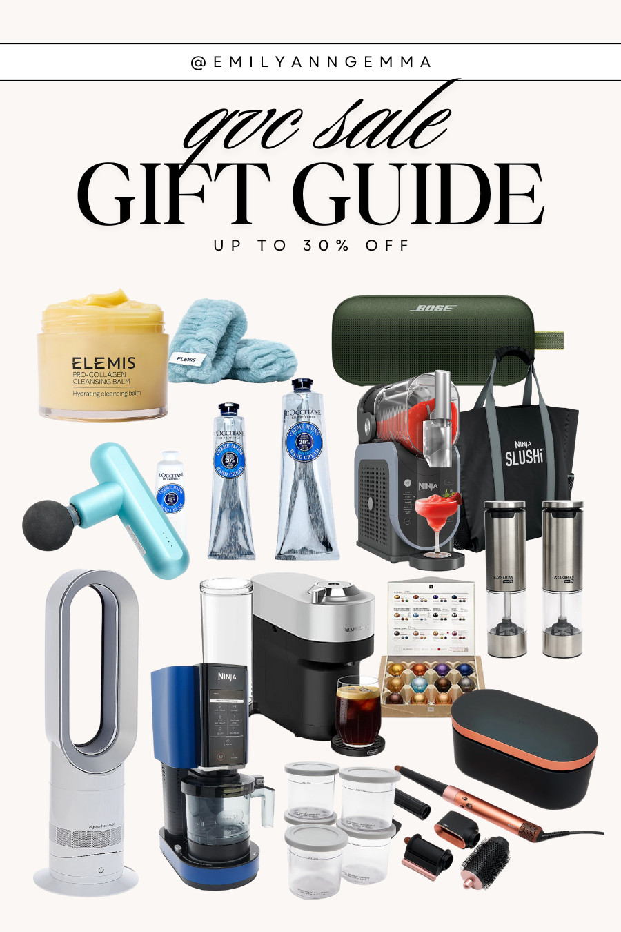 Up to 30% off these household and beauty gifts at QVC! These would be great for any hostess / homebody / cook. 

 #LTKGiftGuide #LTKSaleAlert