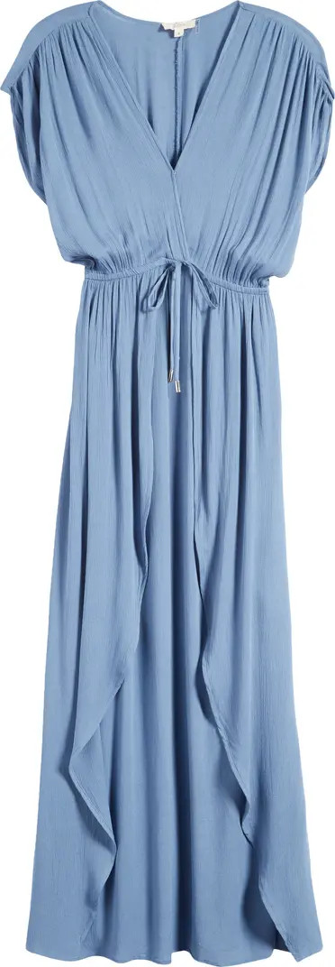 Wrap Maxi Cover-Up Dress | Nordstrom