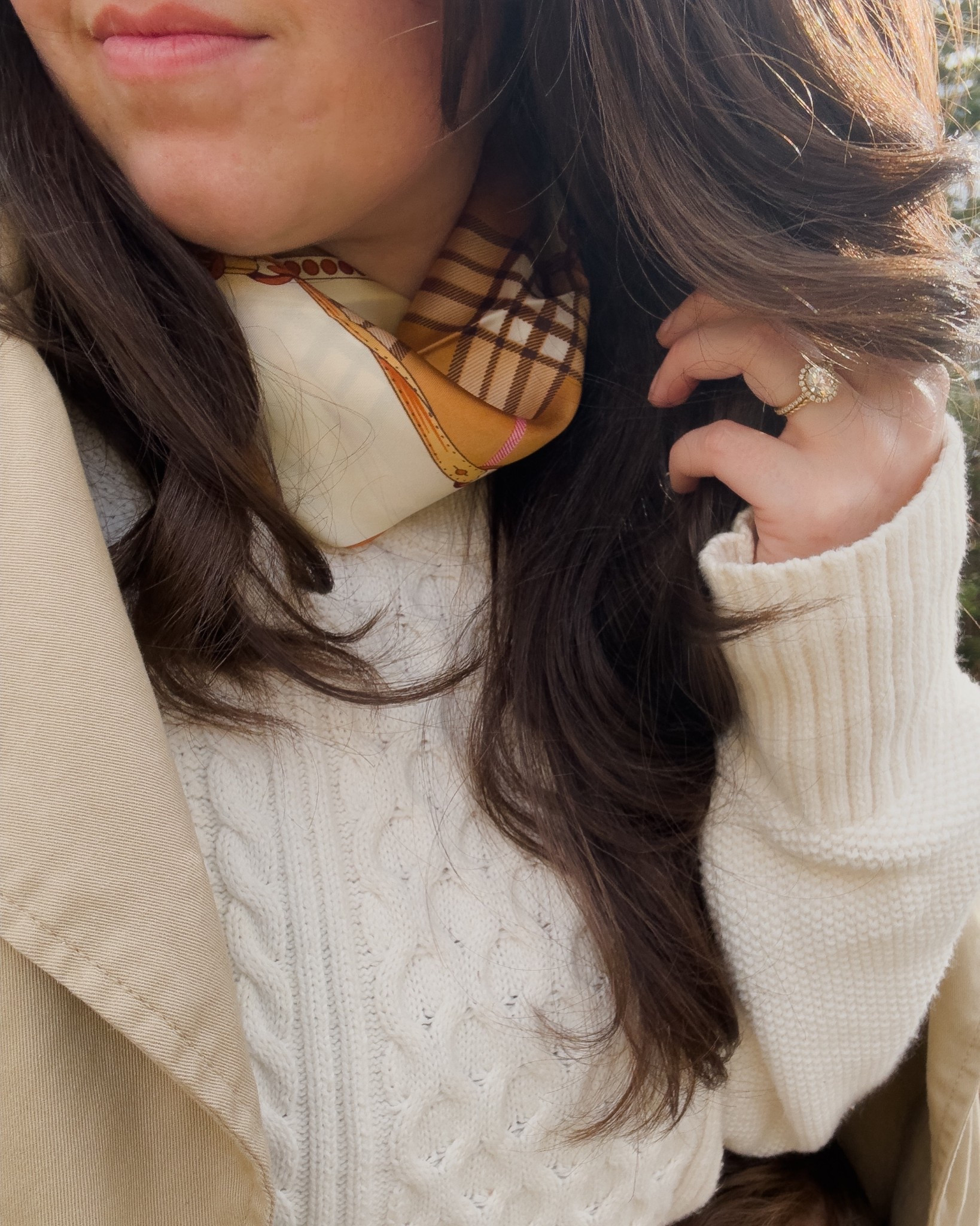 Desperately trying to be a classy silk scarf person. Except this one isn’t even real silk and is under $10 from Amazon 

Fall scarf
Fall style
Silk scarf

#LTKSeasonal #LTKStyleTip #LTKFindsUnder50