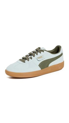 PUMA Women's Palermo Sneakers, Peaceful Blue/Loden Green, 5.5 | Amazon (US)