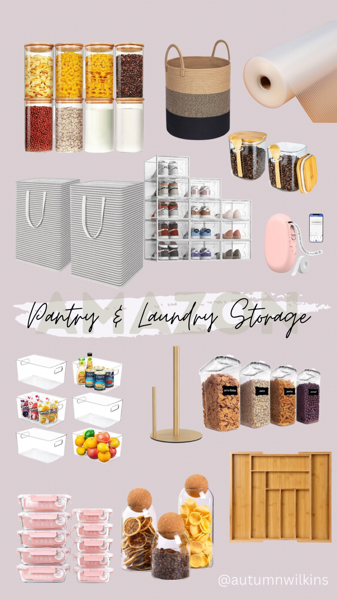 Pantry and Laundry Storage Organization Bins and Accessories!

#ltkmom #momshop #homeorganization #pantryorganization #laundryorganization #homekeeping #cleaningtips #housetips

#LTKhome #LTKSale #LTKfamily