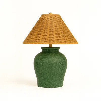 Chemise Ceramic Table Lamp | Wayfair North America