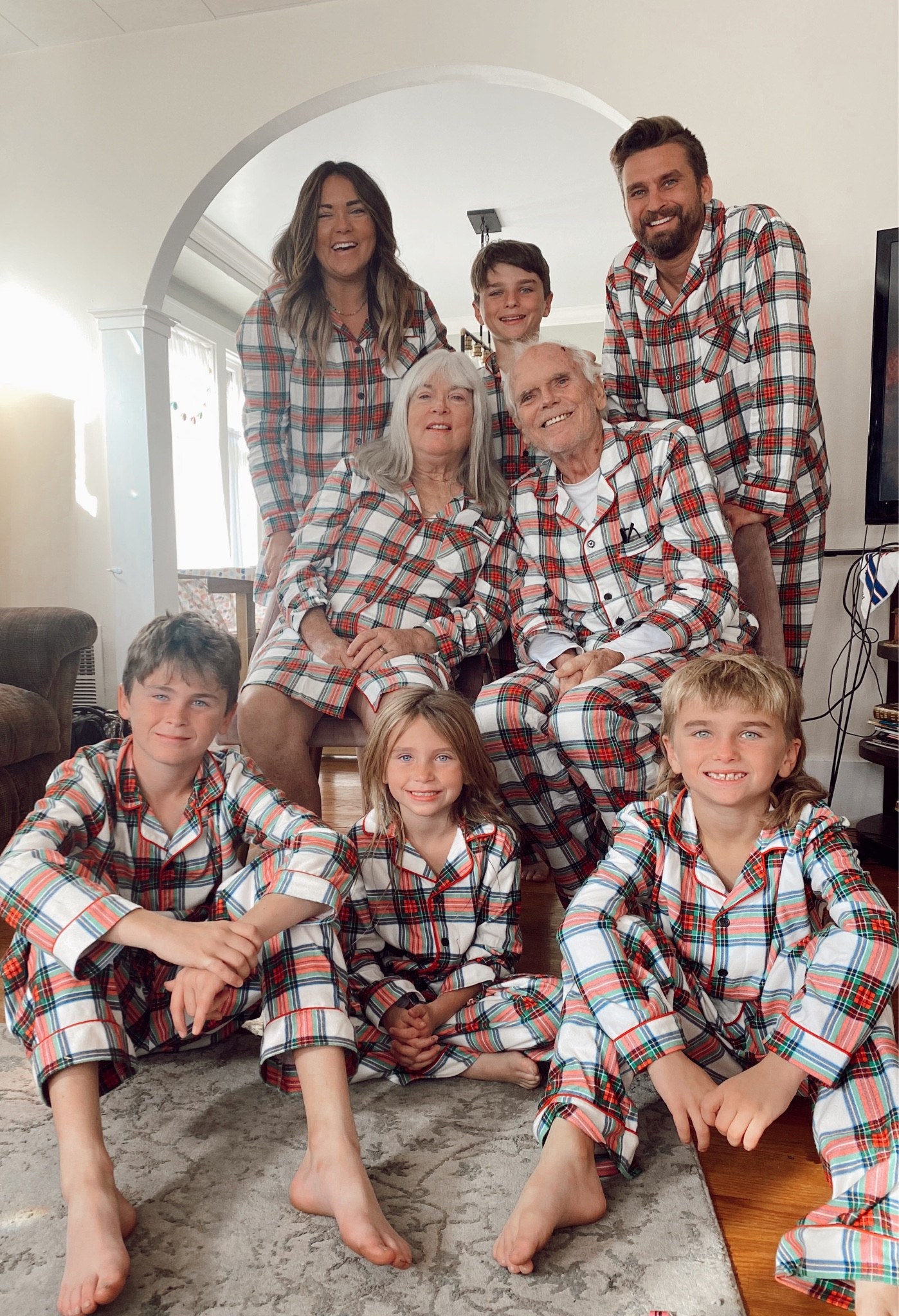 Timelessly cute Christmas pajamas on sale for the whole family! 🎄 

#LTKSeasonal #LTKHoliday #LTKsalealert
