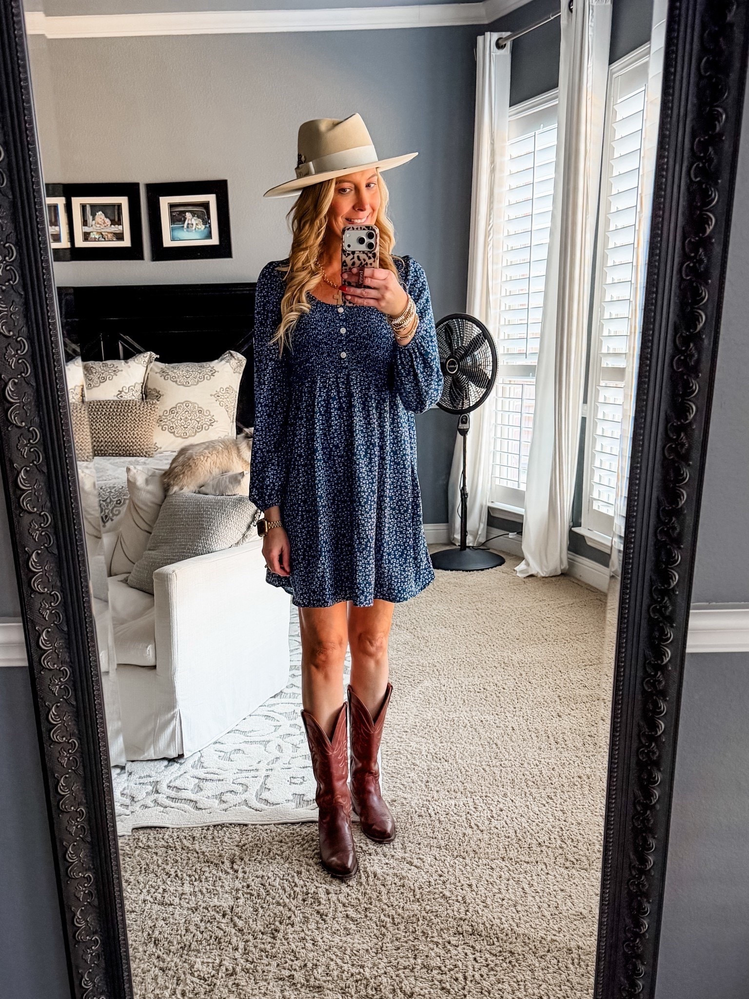 These dresses are so cute and perfect to transition from winter to spring. I’m wearing a size small in all of them. 

Dress | dresses | country concert | concert outfit | mini dress | casual dress | short dress | date night | rodeo | Target | Amazon | boots | cowboy boots | hat | cowboy hat 



#LTKootd #LTKmomlife #LTKgrwm