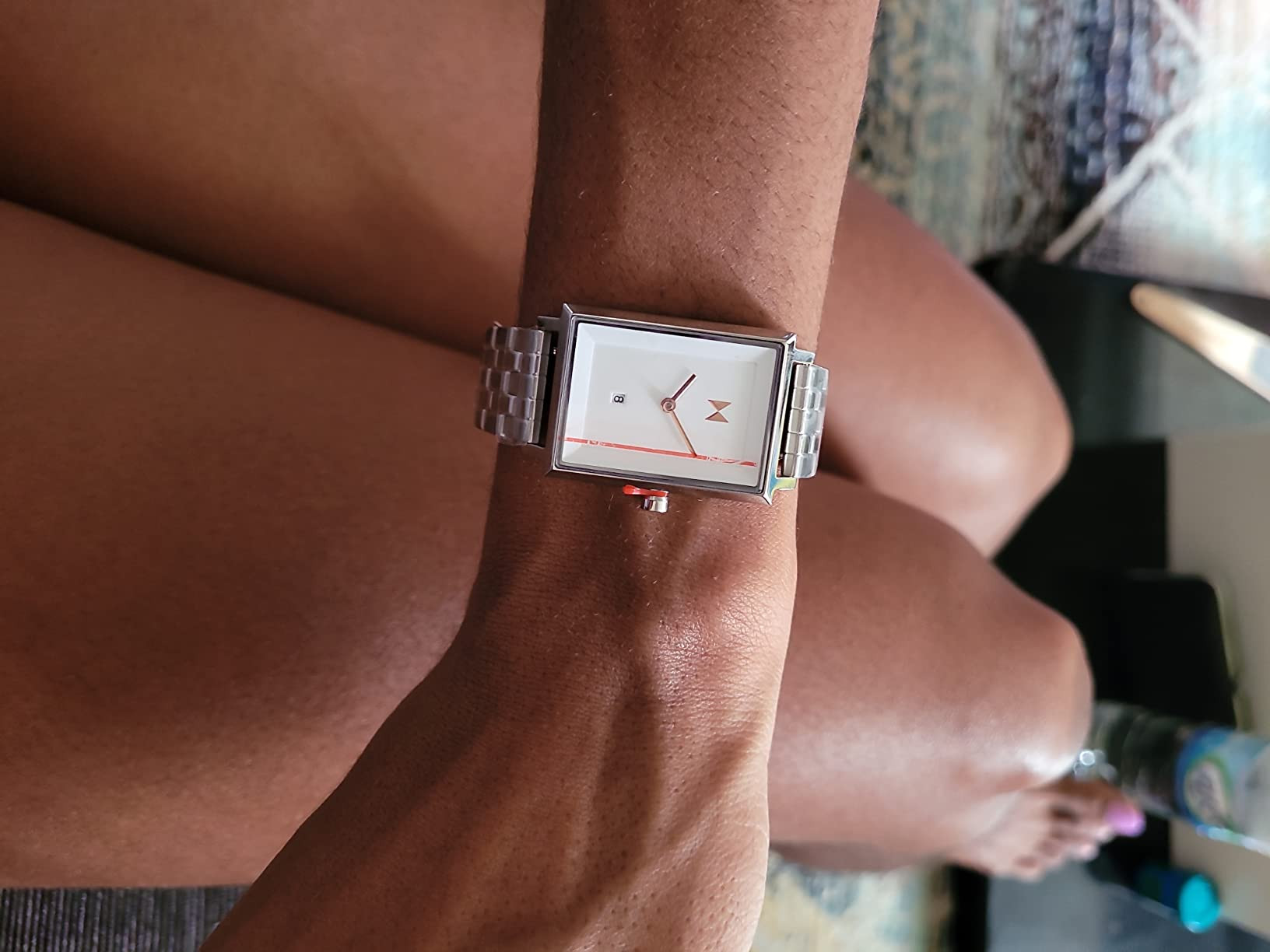 MVMT Signature Square Watches for Women - Premium Minimalist Women’s Watch - Analog, Stainless ... | Amazon (US)