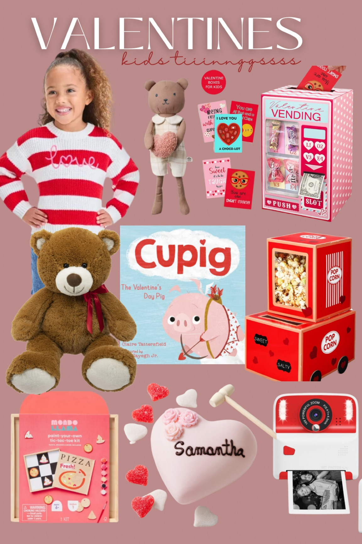 Kids valentines - kids valentine gift ideas - kids valentines party 

#LTKFindsUnder50 #LTKParties #LTKSeasonal