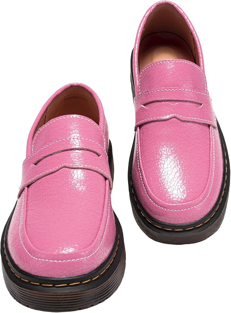 Women's Loafers Classic Penny Loafers for Women Fashion Driving Moccasins Women | Amazon (US)