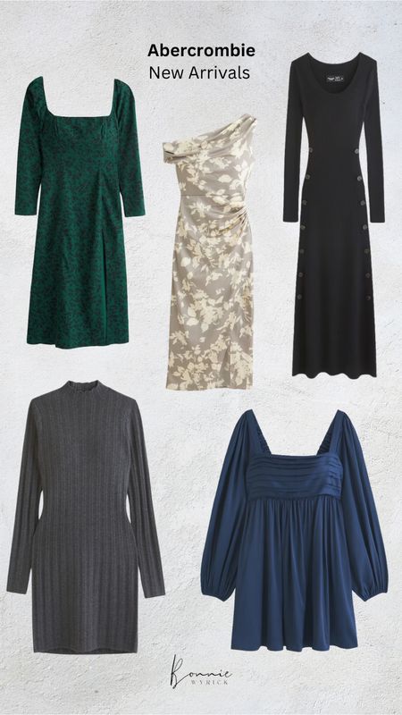 Wedding Guest Dresses for fall and winter wedding season 🖤🍂 Midsize Fashion | New Arrivals | Sweater Dress | Long Sleeve Dress

#LTKmidsize #LTKwedding #LTKSeasonal