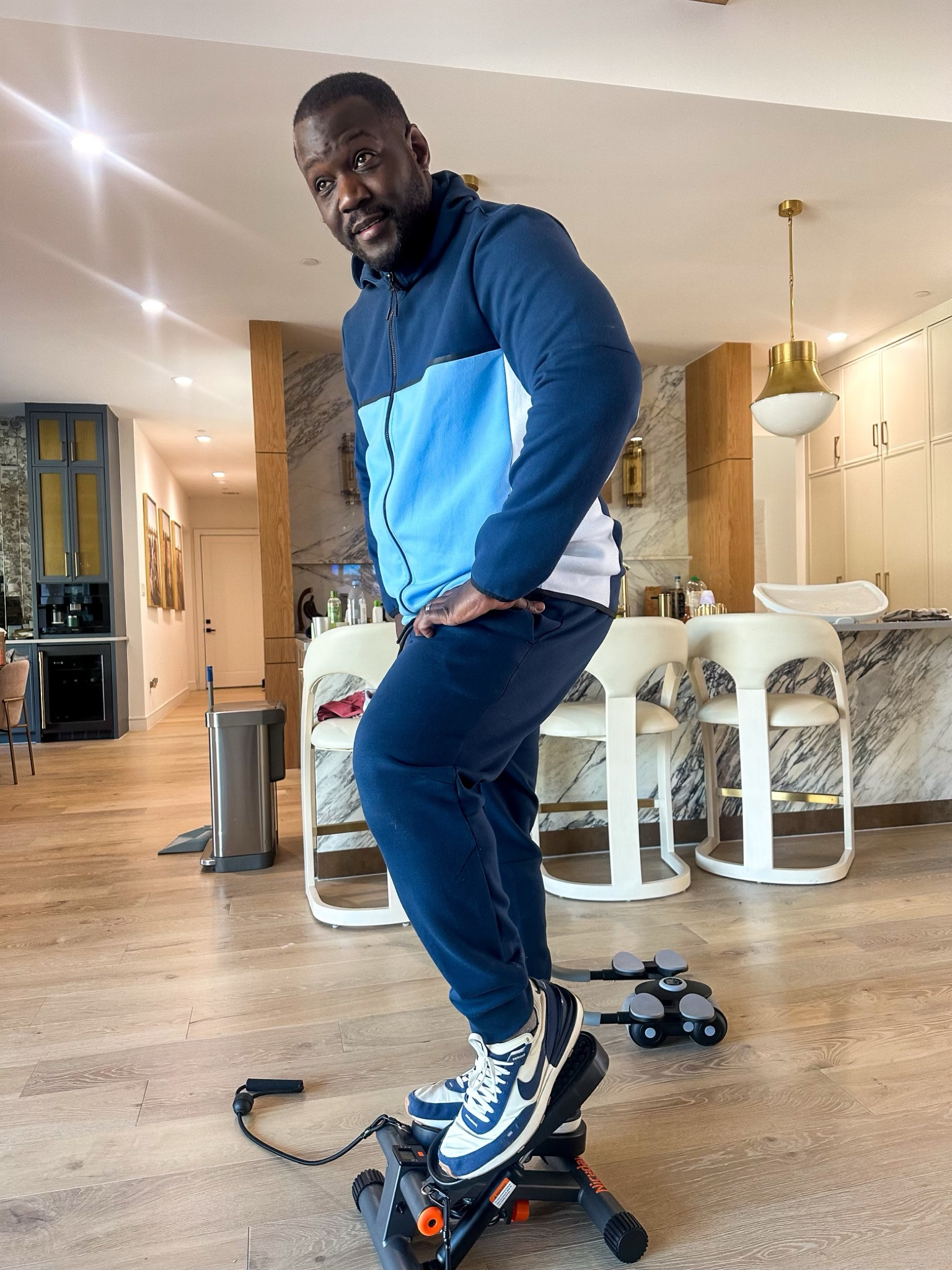 New workout gadgets and ricks Walmart set 