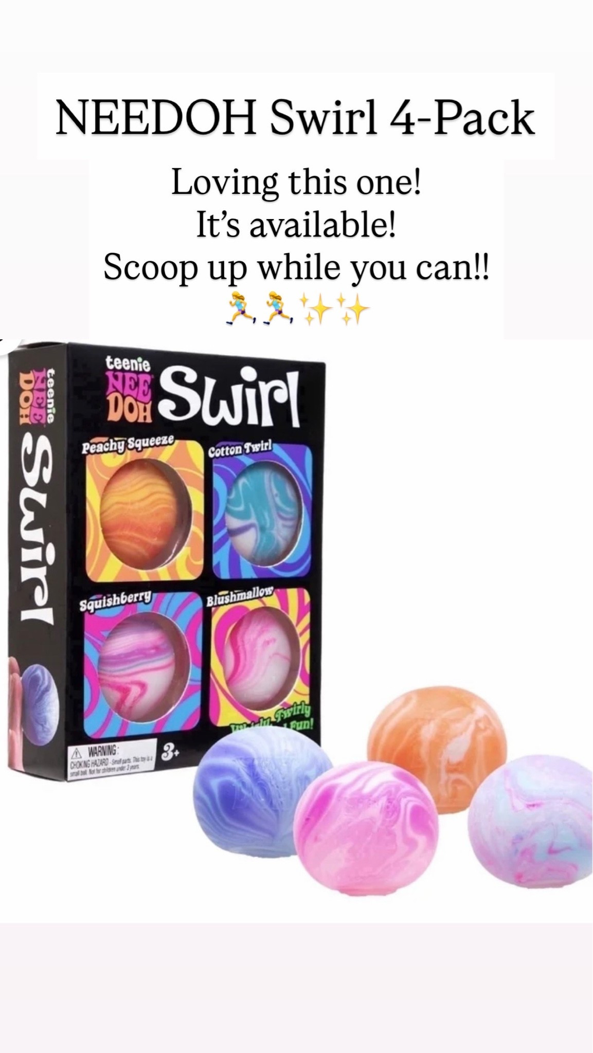 NEEDOH Swirl 4-Pack

#LTKKids