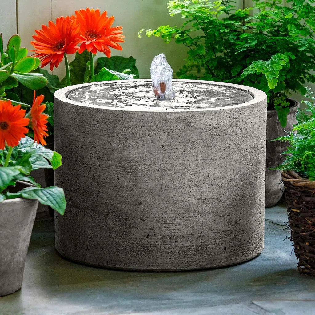 Evita Hand Crafted Weather Resistant Floor Fountain | Wayfair North America