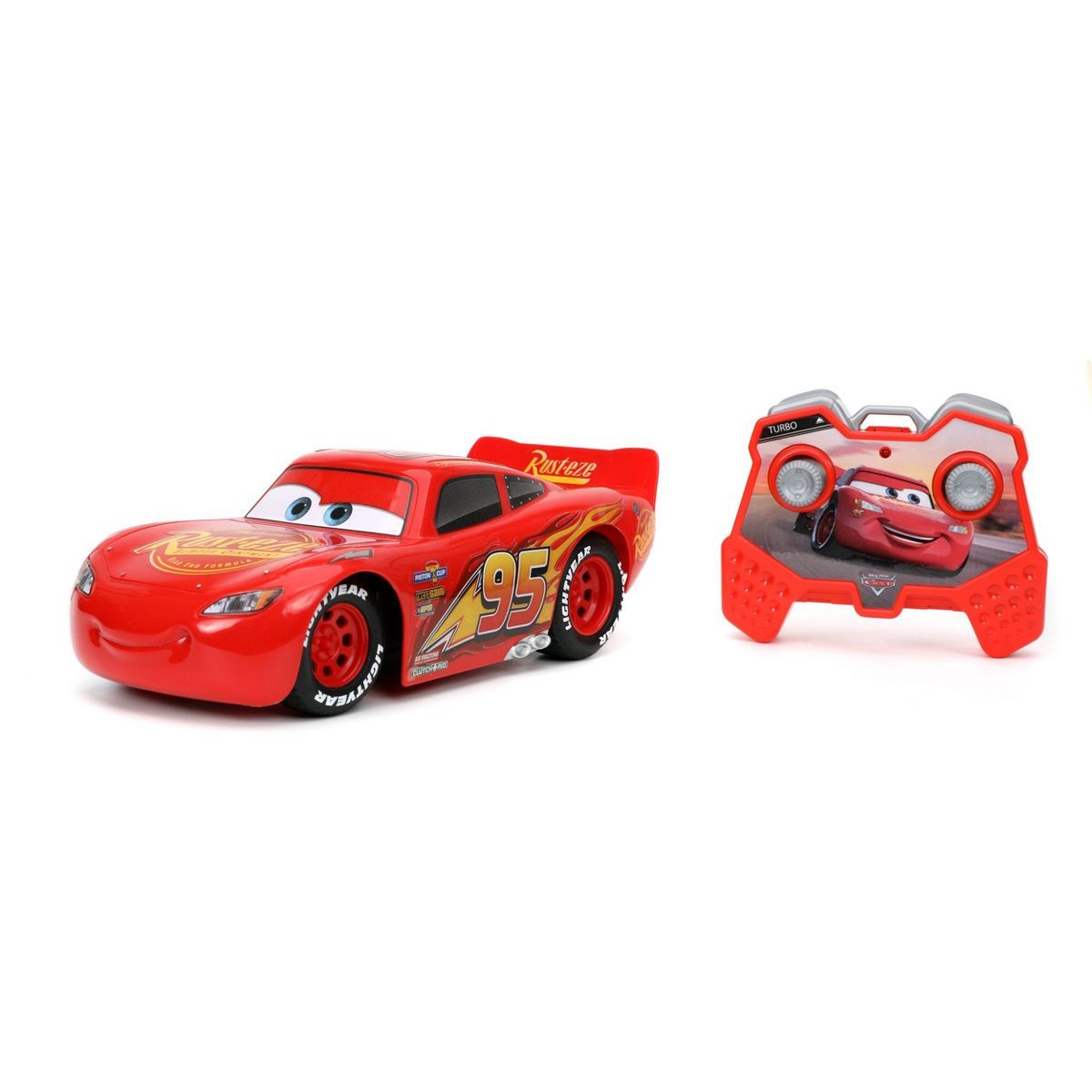 Cars Lightning McQueen RC 1:24 Scale Remote Control Car 2.4 Ghz | Target