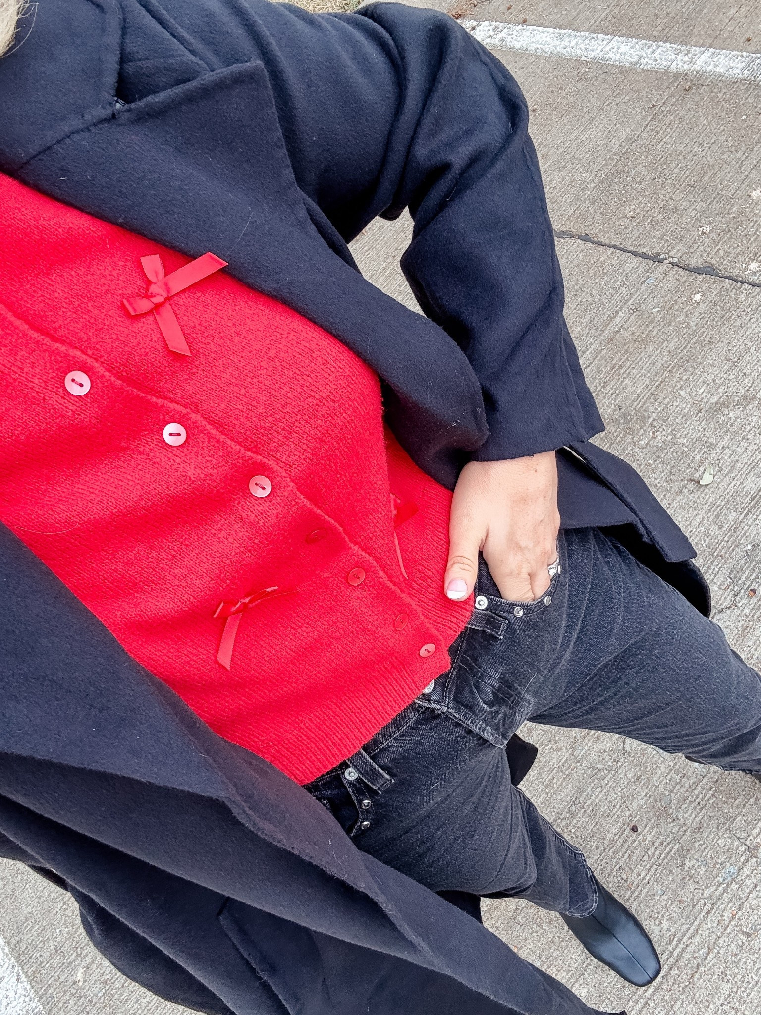 What I wore to the Prestonwood Christmas show ❤️💚🎄

#LTKootd #LTKmomlife #LTKHoliday