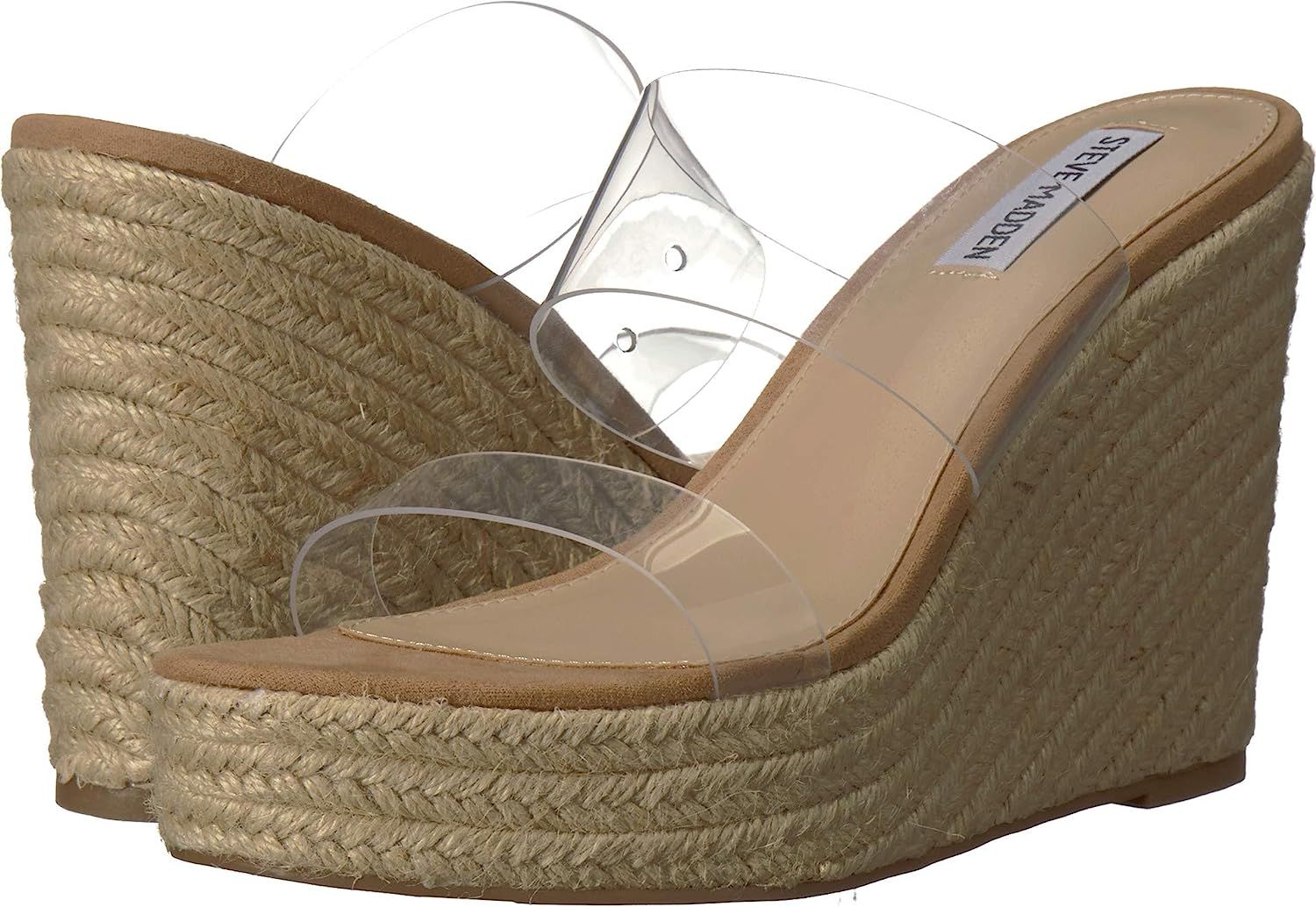 Steve Madden Women's Sunrise Wedge Sandal | Amazon (US)