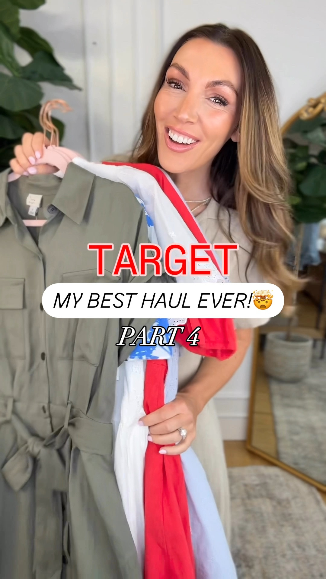 #target #springdresses #springoutfit 
Wearing size small in these AMAZING dresses! I mean I honestly can’t even believe they have such perfect dresses for every occasion and these PANTS!! 

#LTKMostLoved #LTKFindsUnder50 #LTKWatchNow