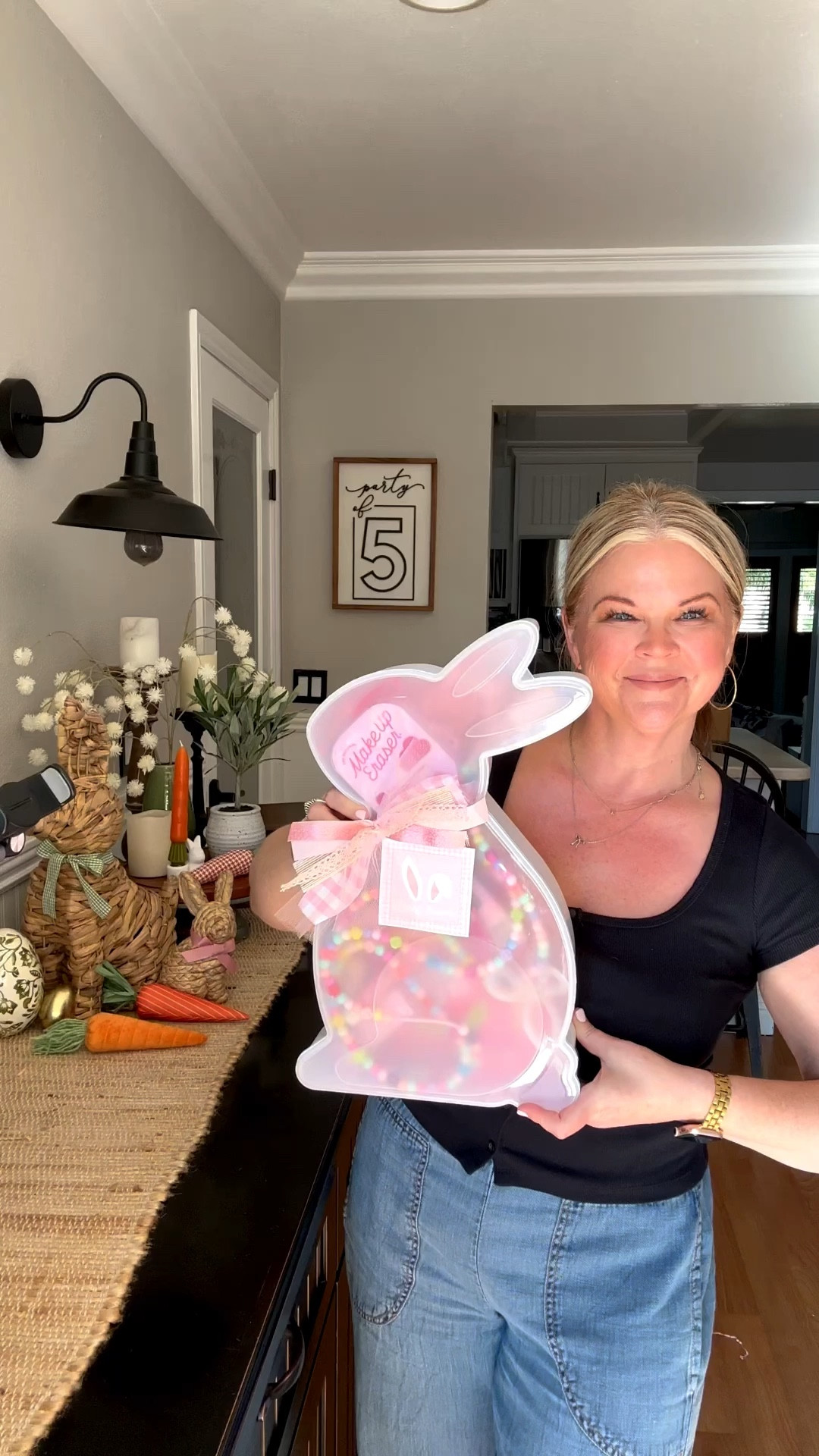 Easter gift idea for her! This bunny container is so cute & a fun alternative to an Easter basket. Great for teens girls & up. So much fun inside this gift. Join me for more gift ideas🩷

#LTKBeauty #LTKSeasonal #LTKstorytime