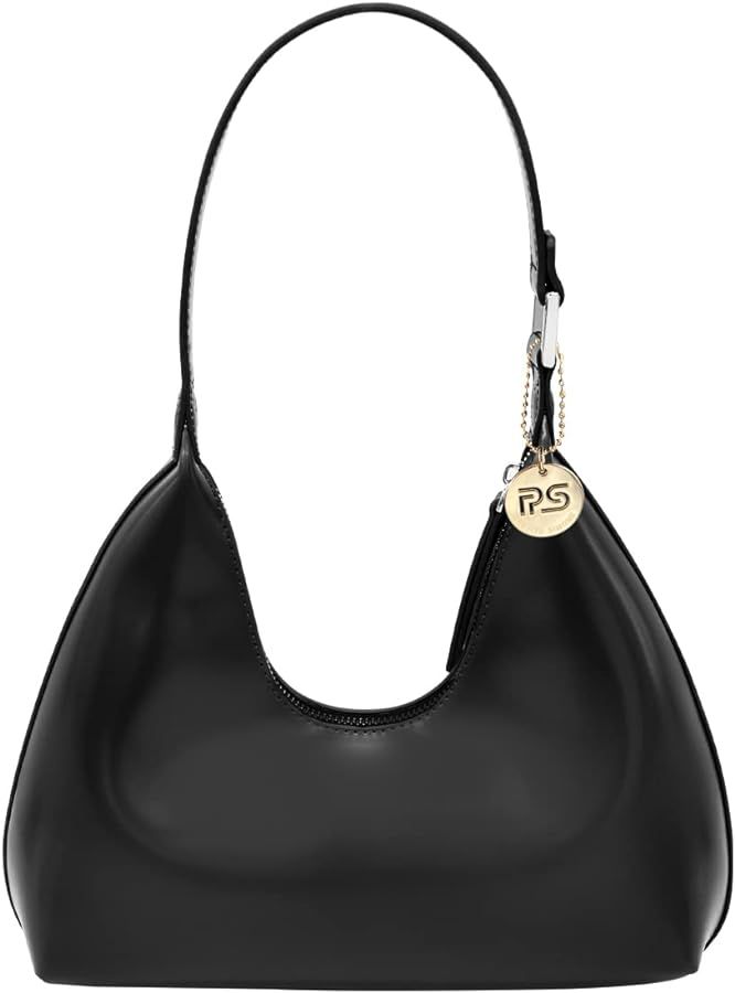PS PETITE SIMONE Shoulder Bag for Women Small Hobo bag Crescent Bag Everyday Purse Trendy Bags fo... | Amazon (US)