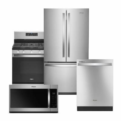 Whirlpool Stainless Steel Package - The Home Depot | The Home Depot