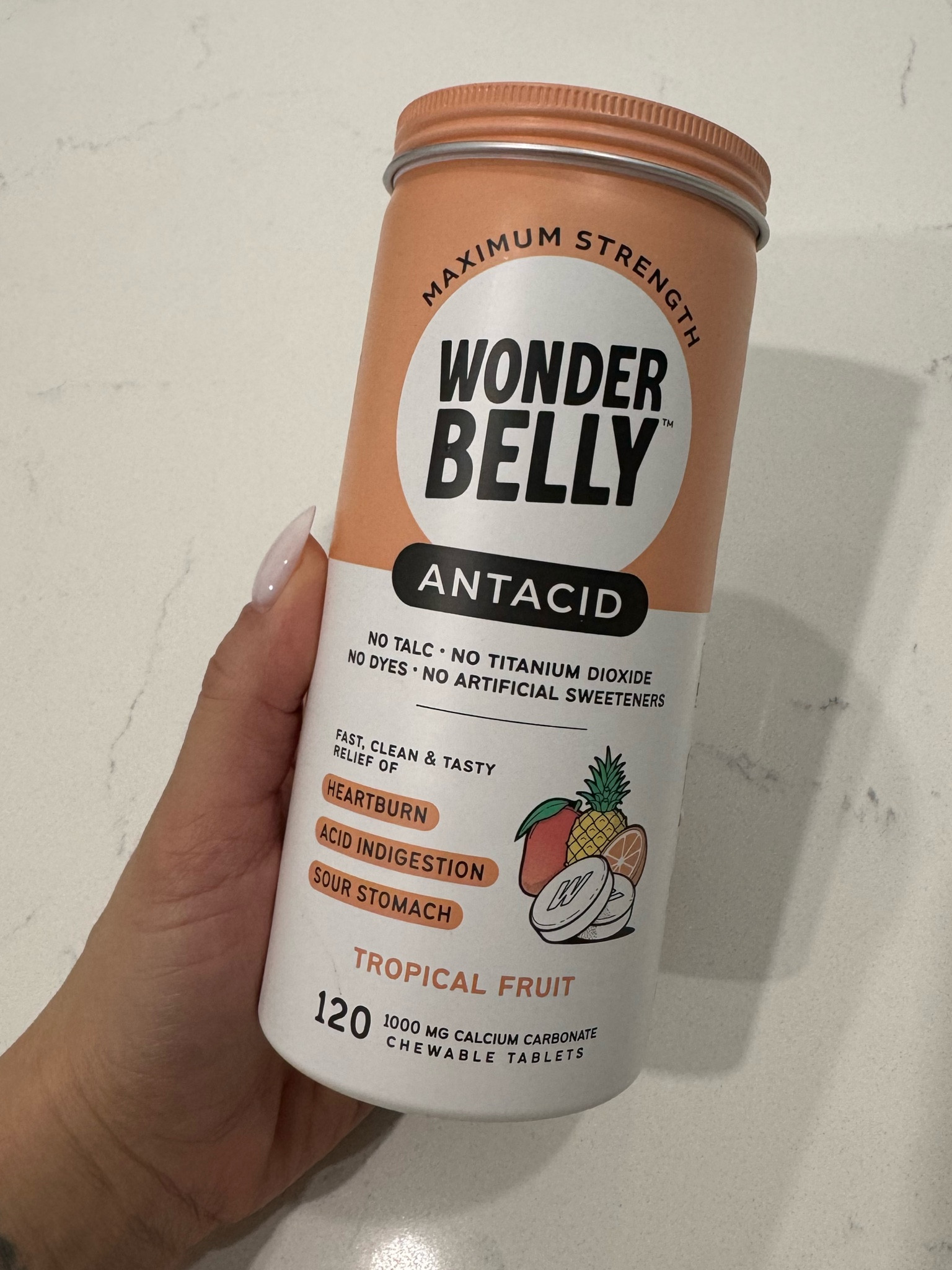 antiacids without the food colorings and toxic chemicals ✨ 