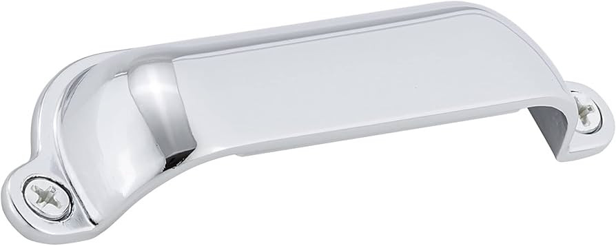 Richelieu Hardware BP2424090140 Montrose Collection 3 17/32 in (90 mm) Center Chrome Traditional ... | Amazon (US)