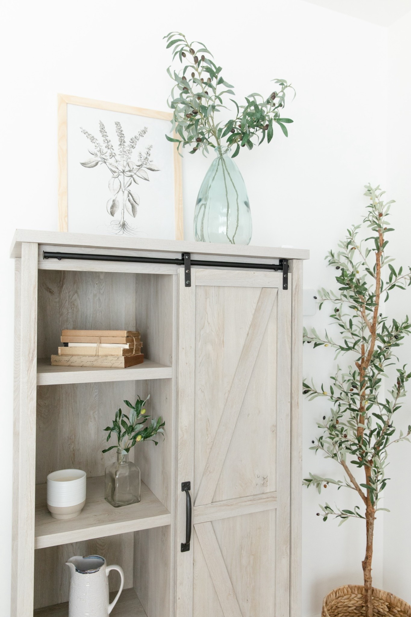 This Walmart storage cabinet is so modern and super affordable!

#LTKSeasonal #LTKHome