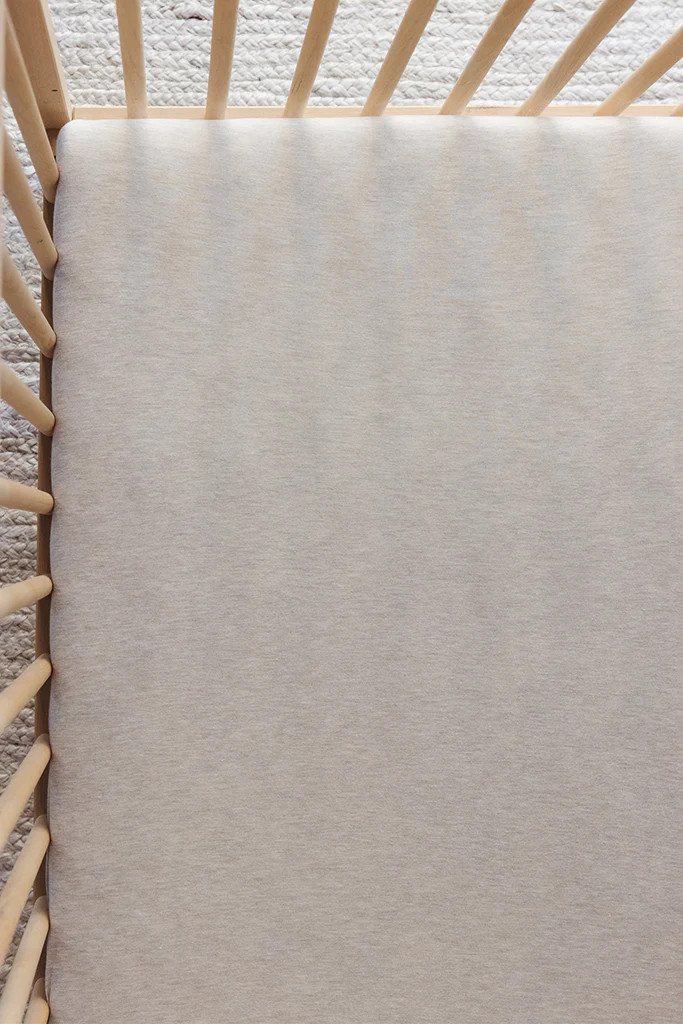 CRIB SHEET - Flax | Solly Baby