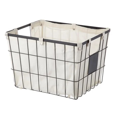 Better Homes & Gardens Medium Wire Basket with Chalkboard, 2 Pack - Walmart.com | Walmart (US)
