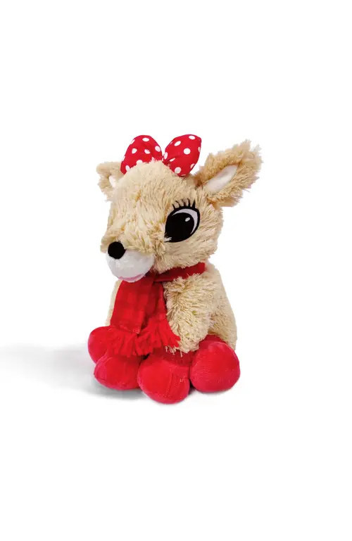 Warmies Clarice with Scarf Plush Toy in Multi Color at Nordstrom | Nordstrom
