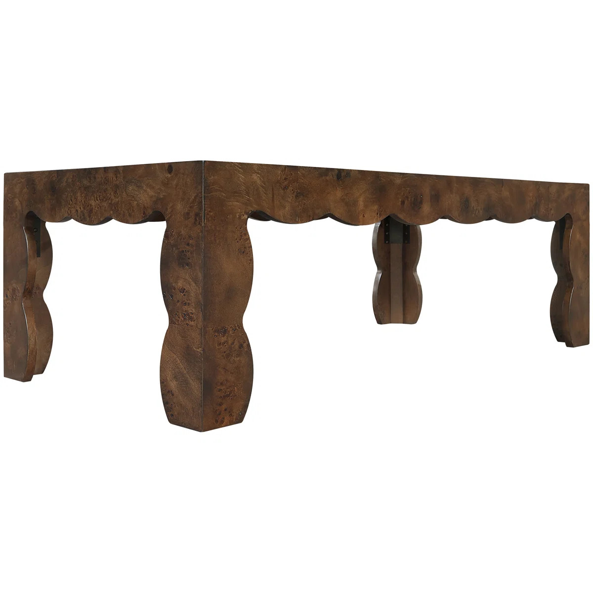 Seyed Burl Veneer Coffee Table | Wayfair North America