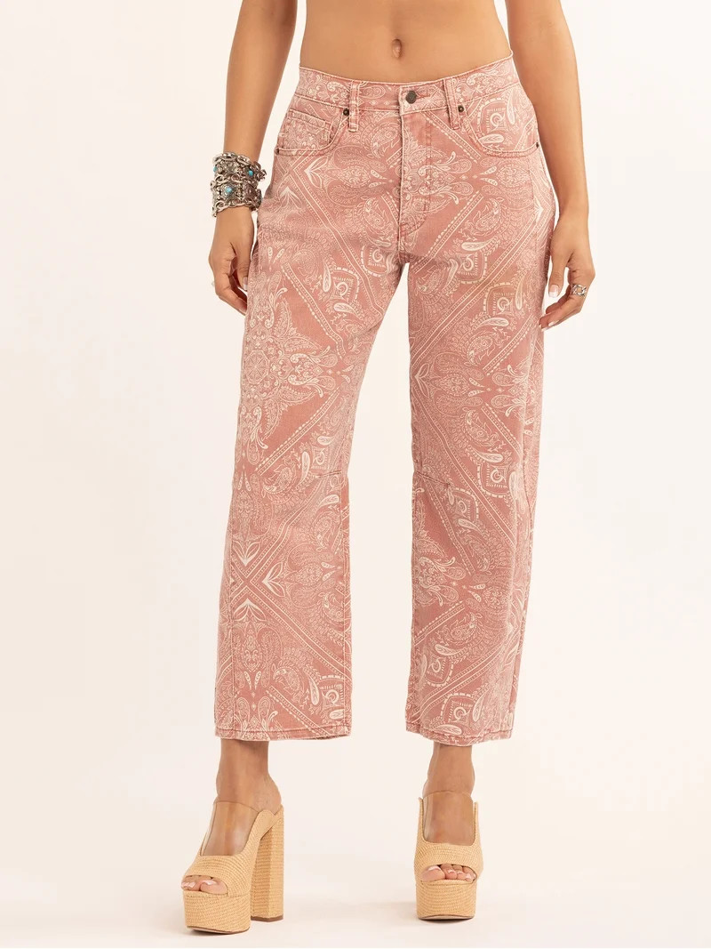 Jessica Simpson Women's Cherry Barrel 5 Pocket Jeans, Sizes 2-16 - Walmart.com | Walmart (US)