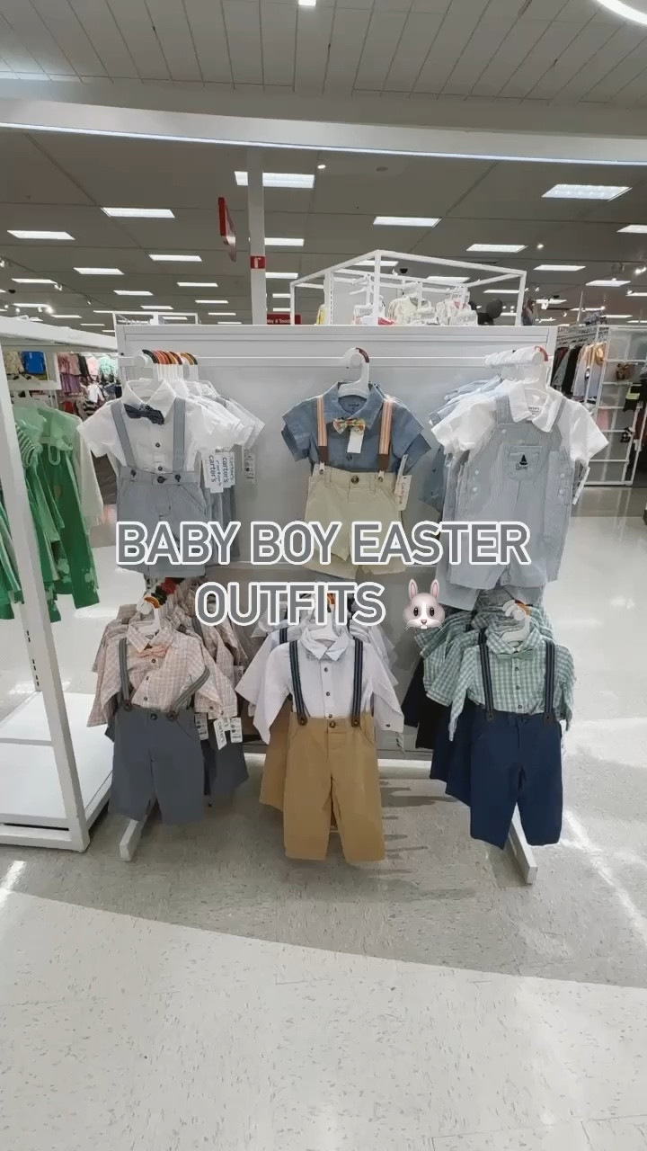 Baby Boy 𝐄𝐚𝐬𝐭𝐞𝐫 Outfits 🐰 sizes 𝟎-𝟐𝟒𝐌𝐎𝐍𝐓𝐇𝐒!!

#LTKSeasonal #LTKfindsunder50 #LTKbaby