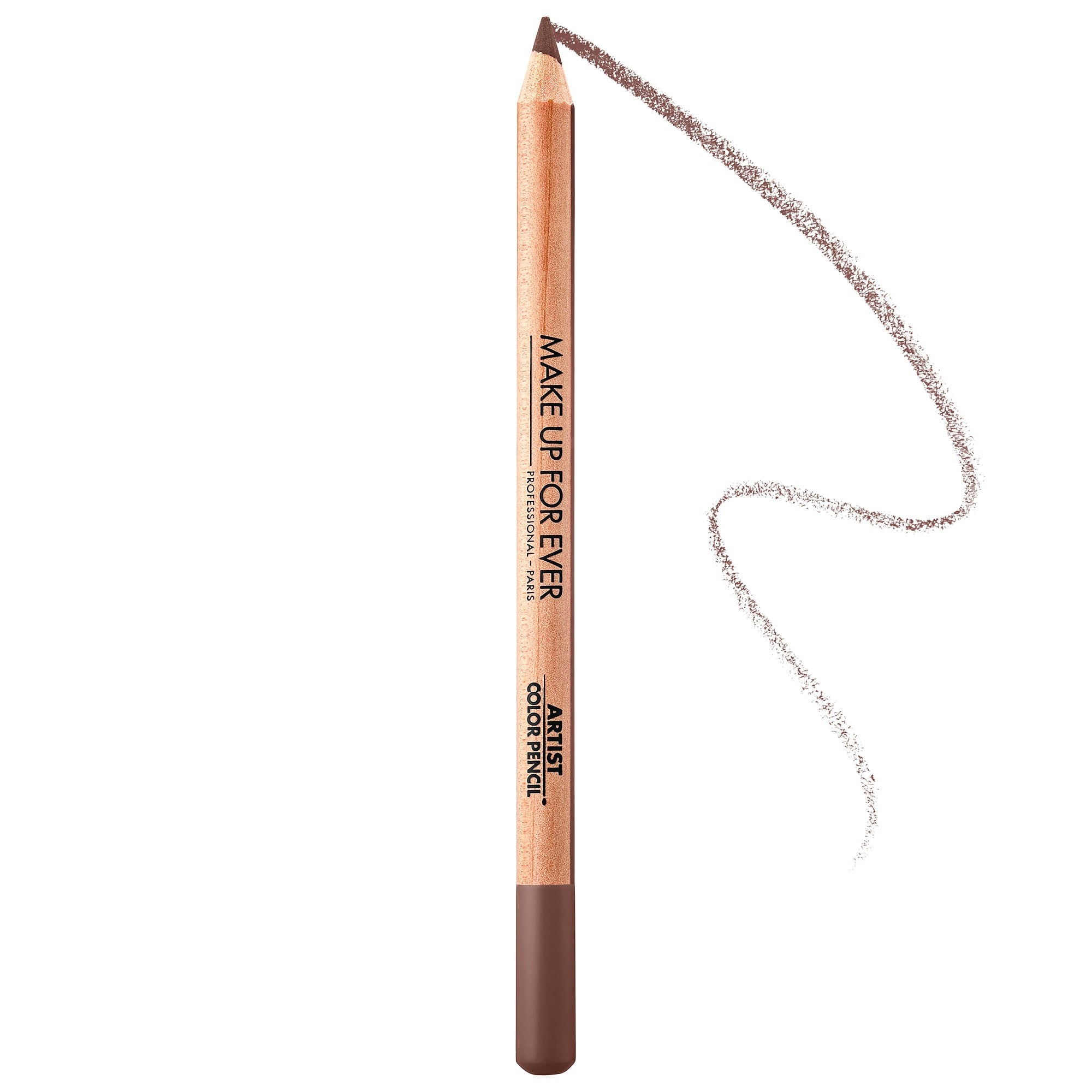 MAKE UP FOR EVER Artist Color Pencil Longwear Lip Liner 506 Endless Cacao 0.04 oz / 1.41 g | Sephora (US)