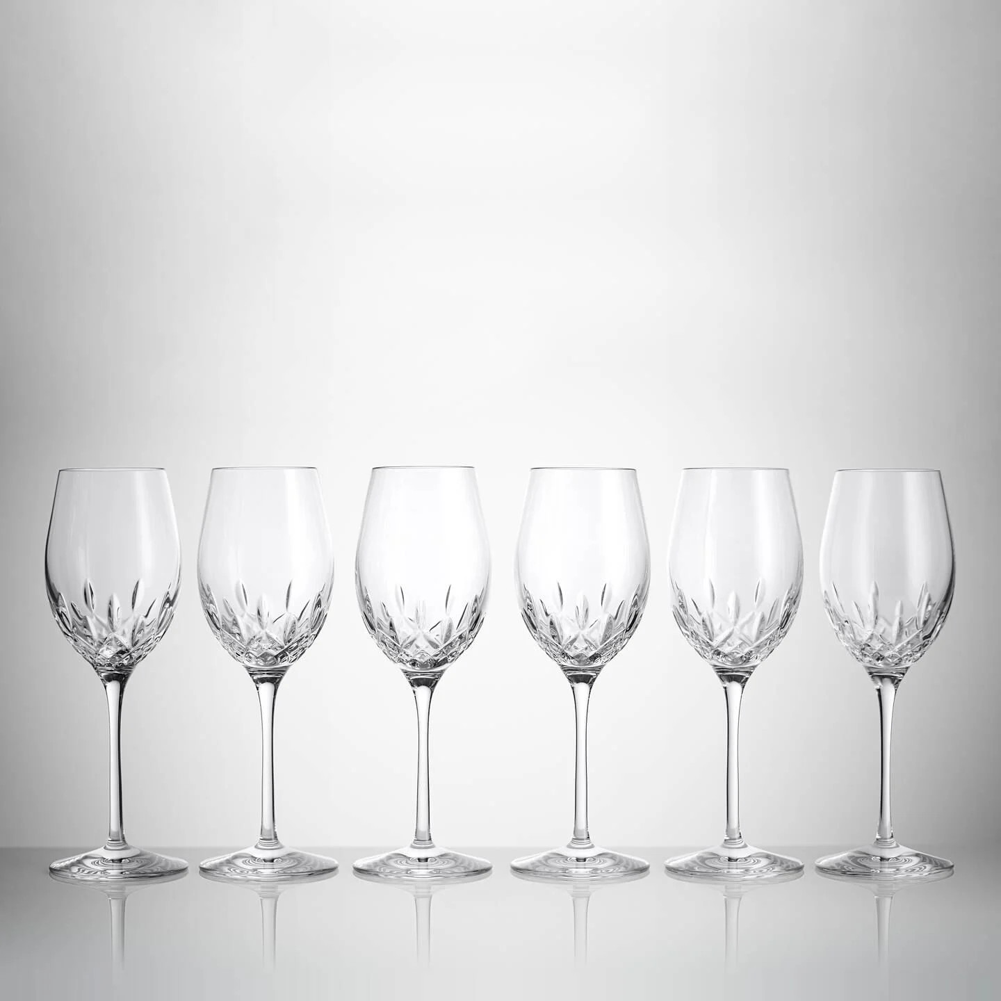 Lismore Essence White Wine, Set of 6 | Waterford | Waterford