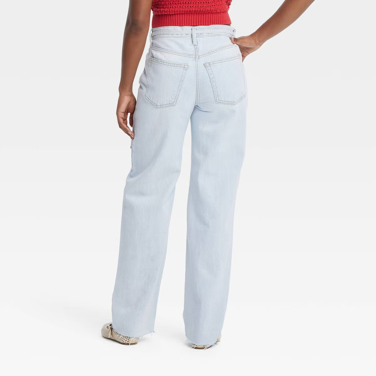Women's Mid-Rise 90's Baggy Jeans - Universal Thread™ | Target