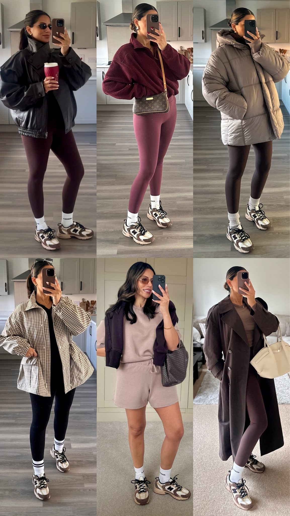 My fav and most worn trainers! They go with so much! 🤎 stay true to size 

#browntrainers #autumnshoes #newbalance

#LTKautumn #LTKstyletip #LTKsummer