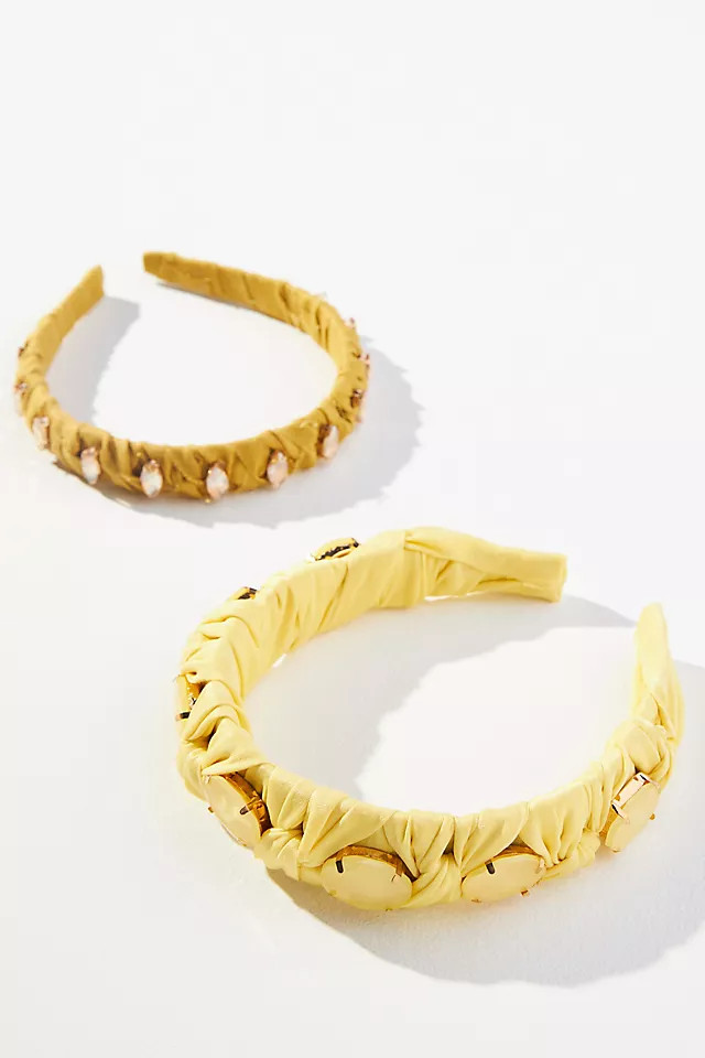 Violet and Brooks Set of Two Ombré Headbands | Anthropologie (US)