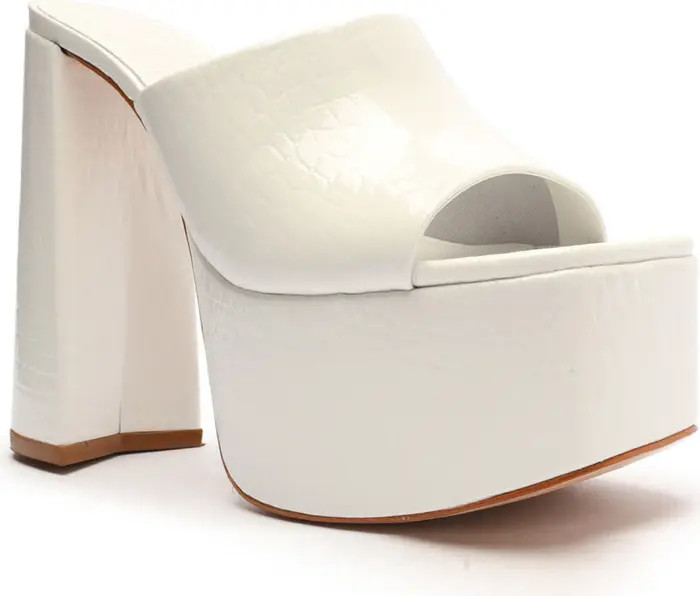 Darah Platform Sandal (Women) | Nordstrom