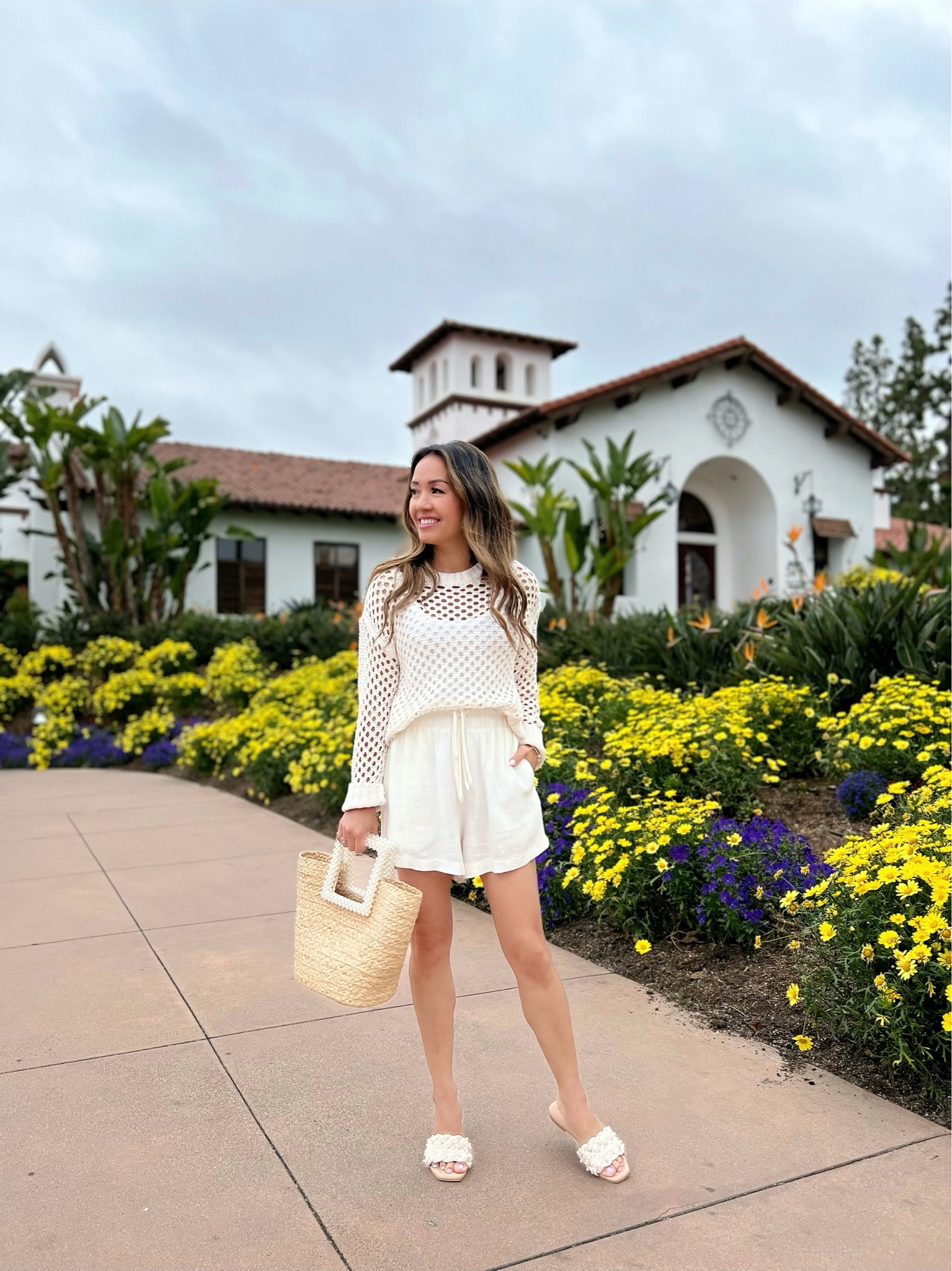 Here is the sweater with shorts! So versatile! Wearing XXS

#LTKstyletip #LTKunder100 #LTKFind