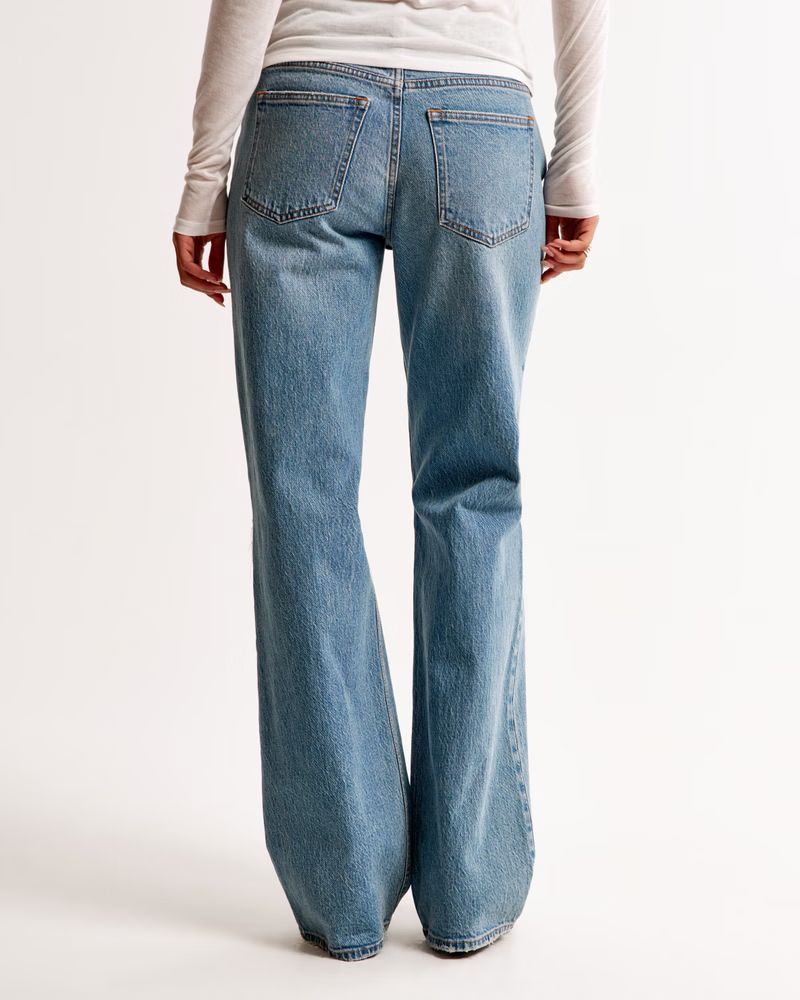 Low Rise Baggy Jean | Abercrombie & Fitch (US)