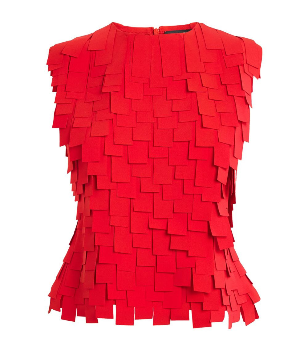 Sleeveless Rectangle Top | Harrods