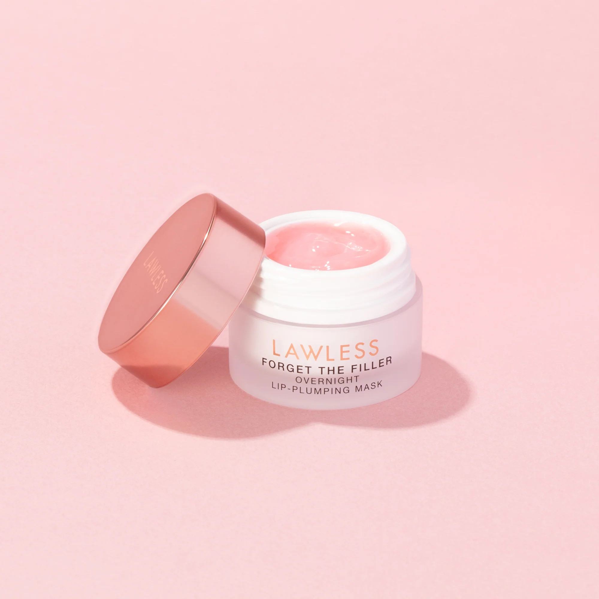 Forget the Filler Overnight Lip-Plumping Mask | Lawless Beauty | Lawless Beauty