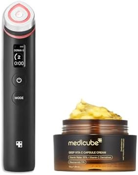 medicube K-Viral Duo for Uneven Skin Tone: Age-R Booster Pro | 6-in-1 Real Glass Glow Device and ... | Amazon (US)
