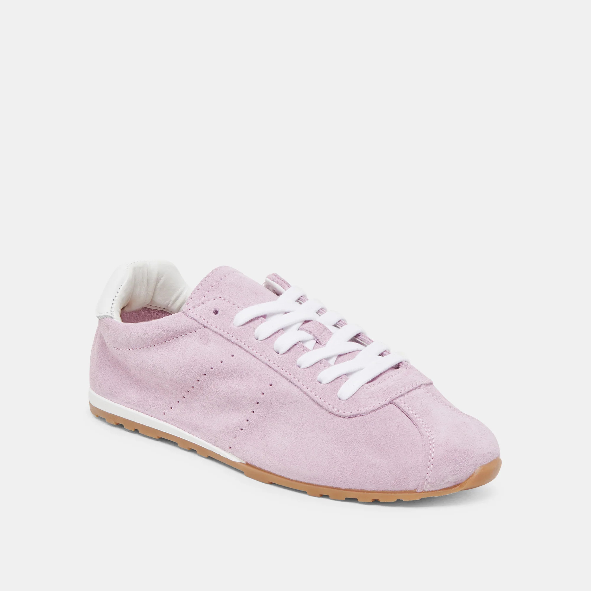 SERINA SNEAKERS LAVENDER SUEDE | DolceVita.com