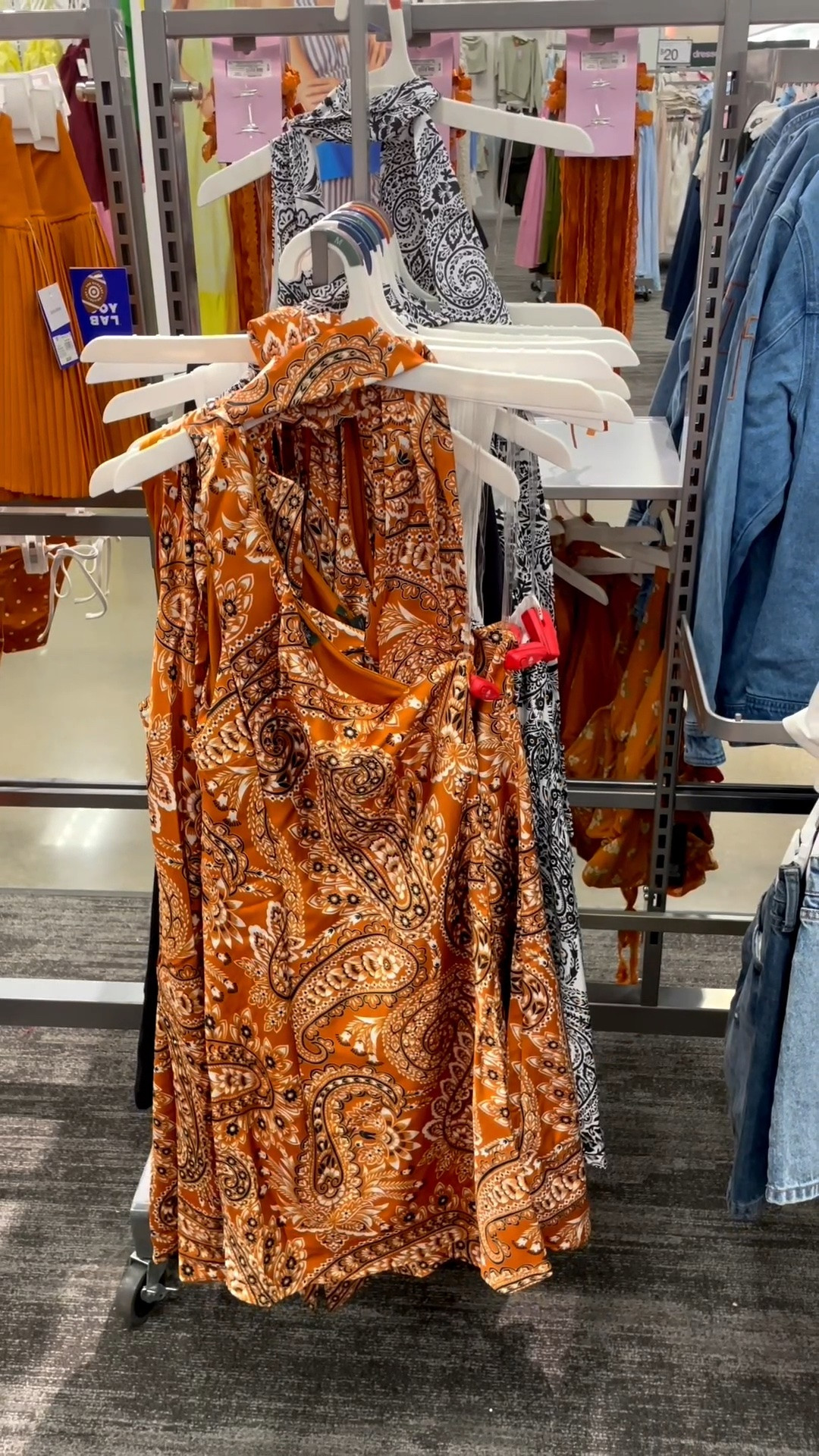 Target mini scarf dress, but make it game day 🏈❤️ This dress comes in all the game day colors and is the perfect pick for kickoff when you want something that feels more elevated than a traditional game day outfit.

The scarf detail makes it such a fun statement piece, and I love styling it with boots for watching from the stadium stands or a game day watch party. Even better, it transitions perfectly into a night out celebrating the big W, so you don’t have to change after the game.

Save this game day outfit idea, share it with your game day crew & follow for more Target finds. Must be following for links sent straight to your inbox! ✨

#GameDayStyle #GameDayDress #FootballOutfit #TargetStyle #FallFashion #FootballFashion #GameDayOutfit #TargetFinds

@Target

#LTKSeasonal #LTKootd