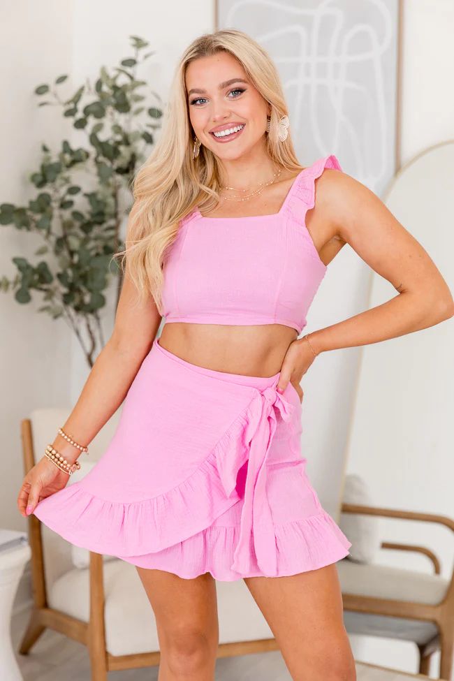Meant To Be Pink Two Piece Set FINAL SALE | Pink Lily