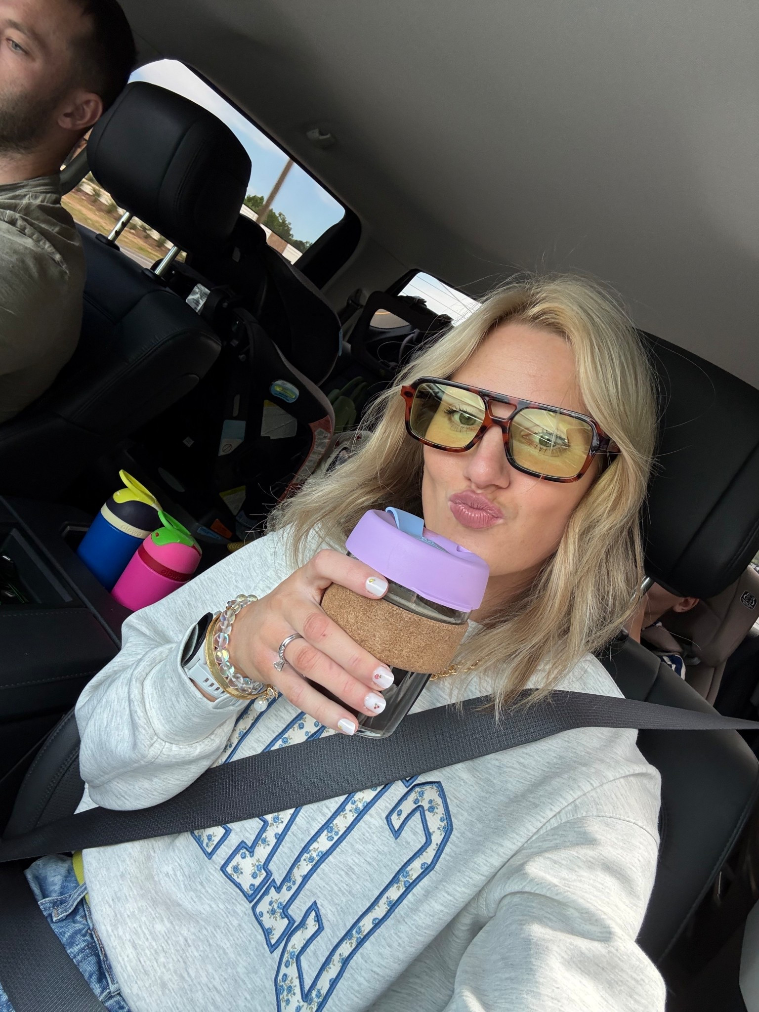 on the road again 🚘

#LTKmomlife #LTKBeauty #LTKdayinmylife