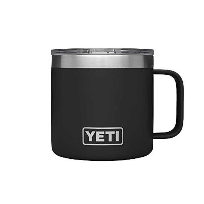 YETI Rambler 14 oz Stainless Steel Vacuum Insulated Mug Lid | Amazon (US)