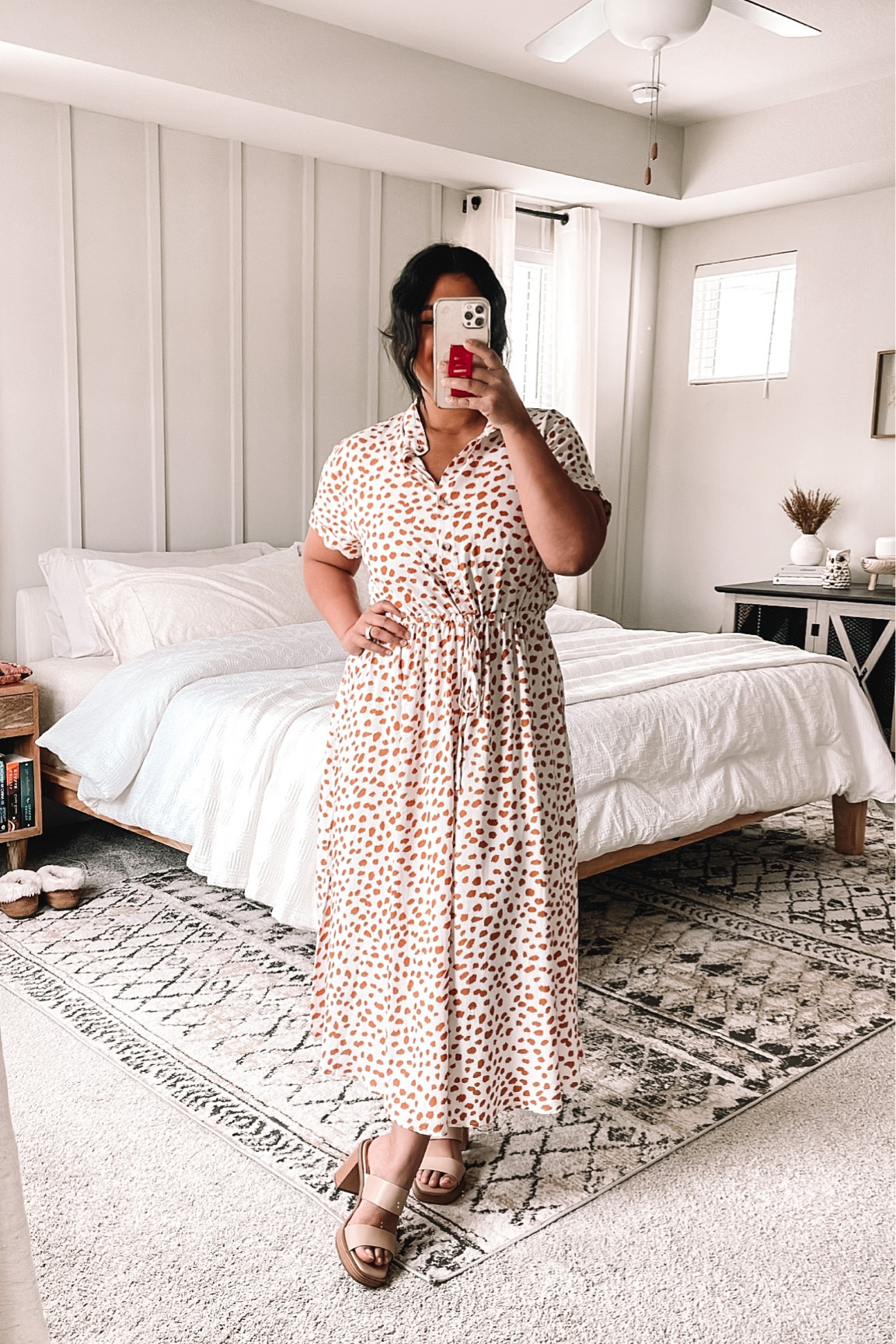 Amazon dress, size Large. Super flowy and lightweight 

#LTKfit #LTKunder50 #LTKcurves